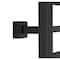 Warmlyyours Sierra Towel Warmer, Black, Dual Connection, 8 Bars TW-SR08KS-HP - alternate 6